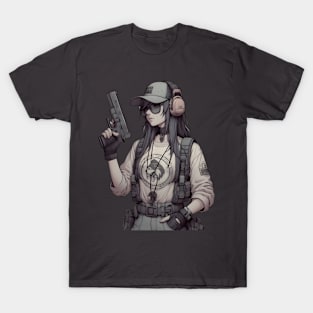 Tactical Girls' Frontline T-Shirt